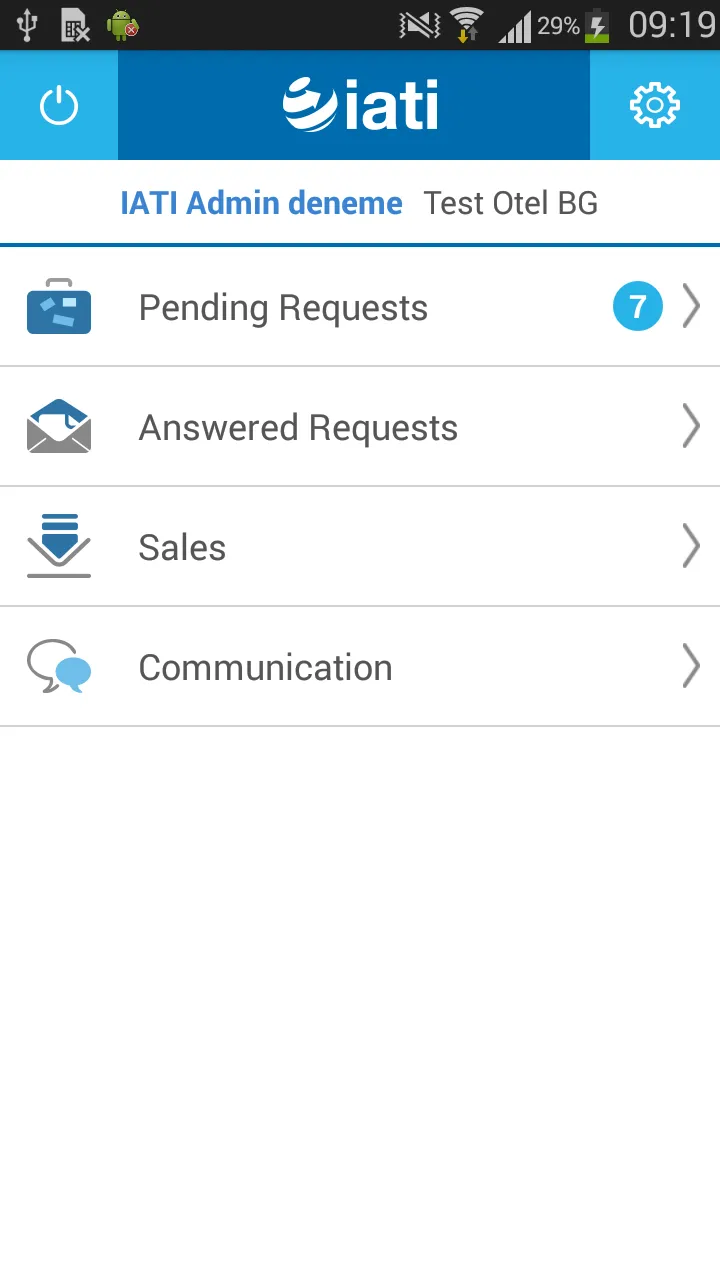 IATI communicator | Indus Appstore | Screenshot