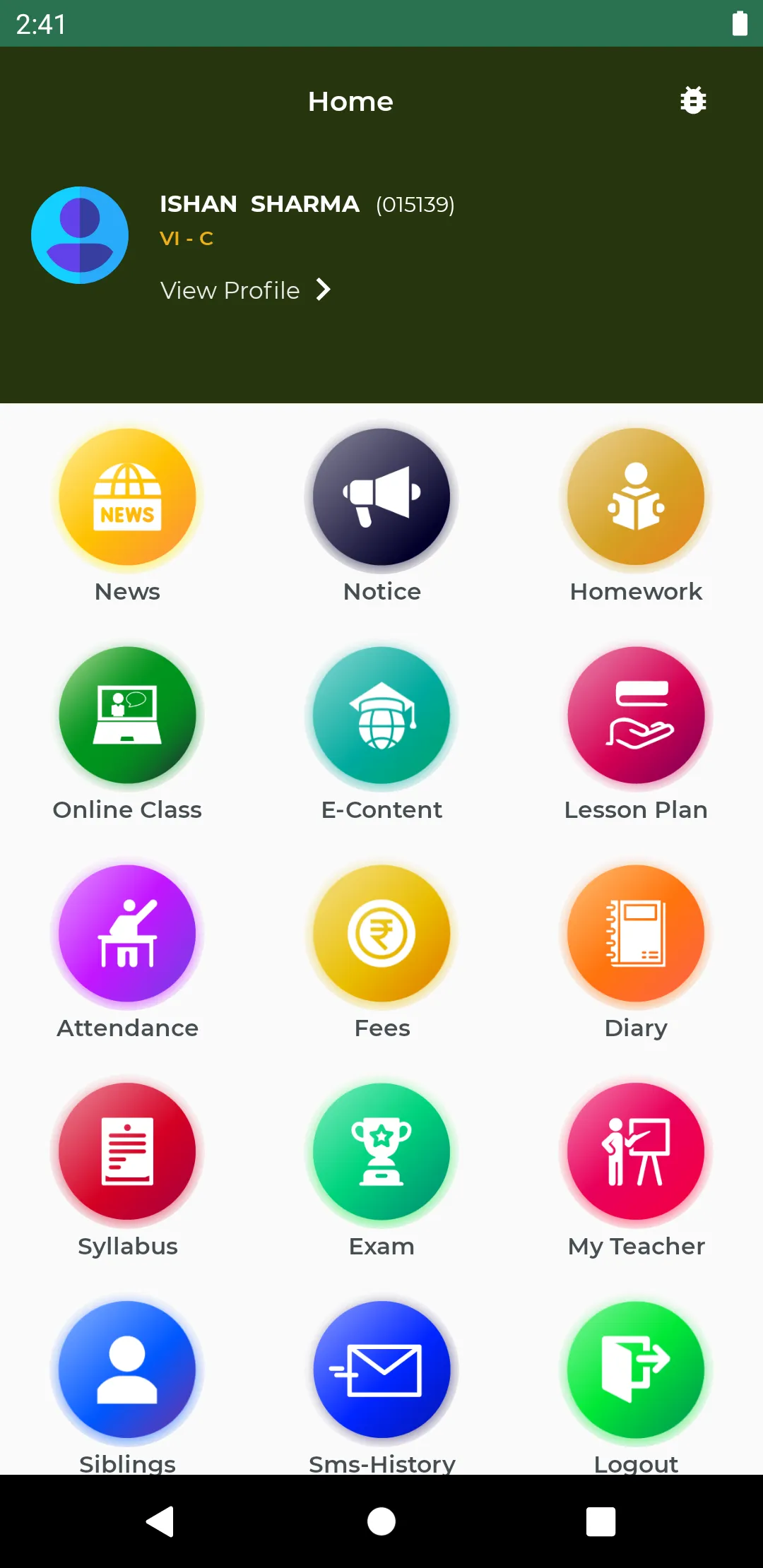 CHS Education | Indus Appstore | Screenshot