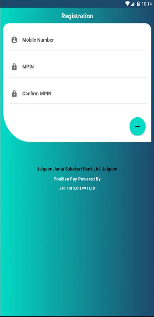 Jalgaon Janata Positive Pay | Indus Appstore | Screenshot