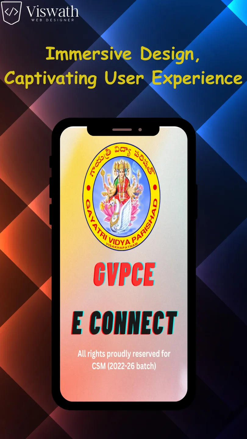 GVPCE E-Connect | Indus Appstore | Screenshot