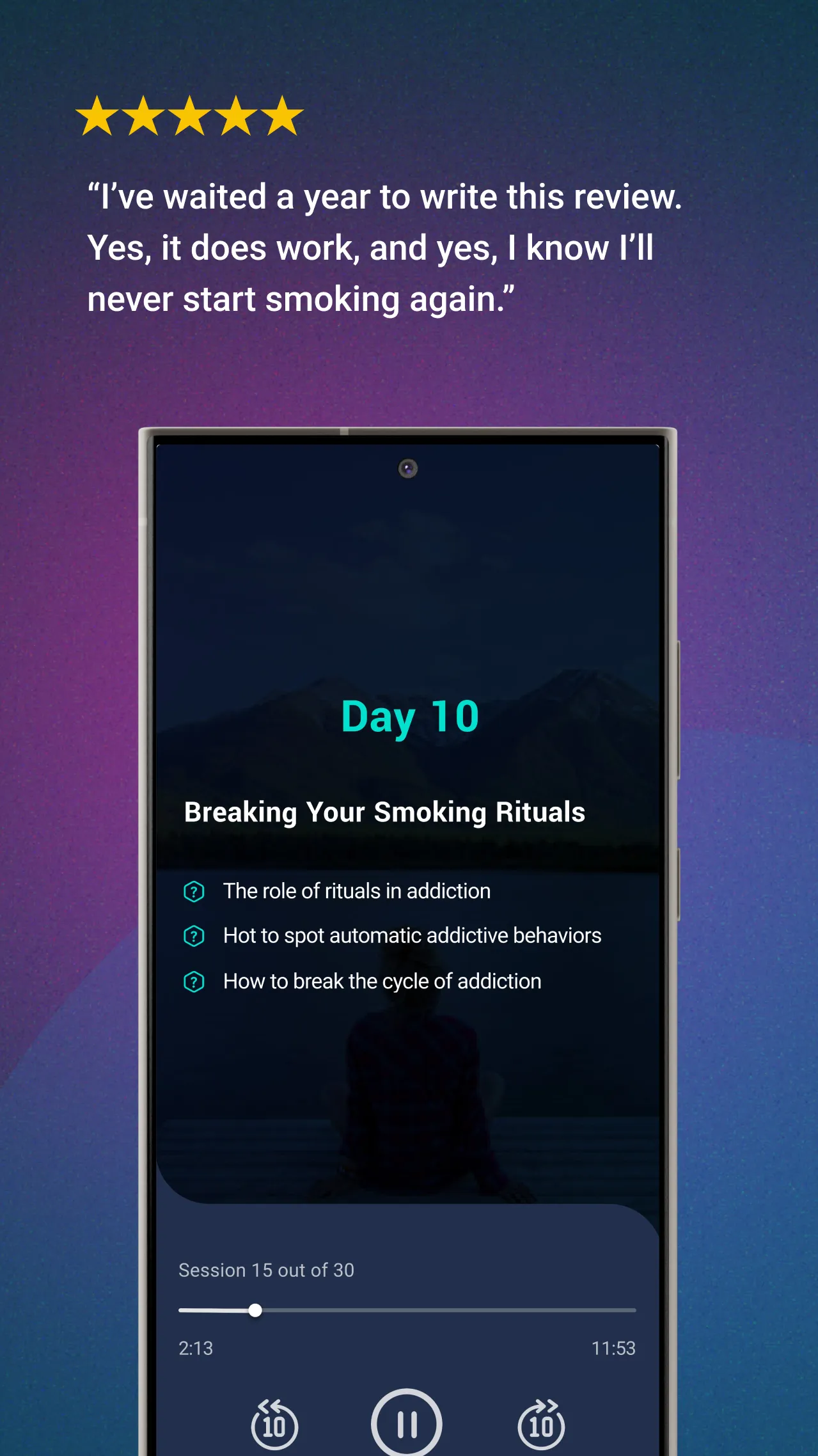 Quit Guru | Indus Appstore | Screenshot