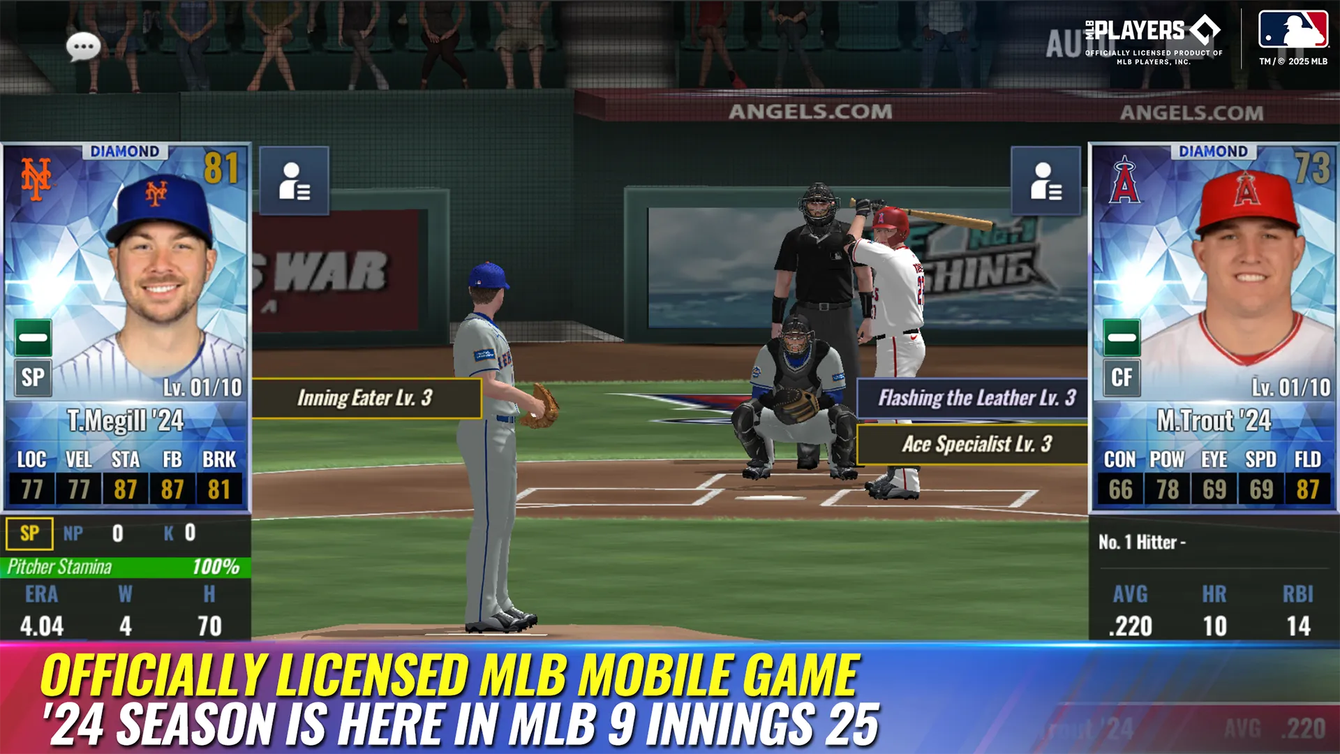 MLB 9 Innings 25 | Indus Appstore | Screenshot