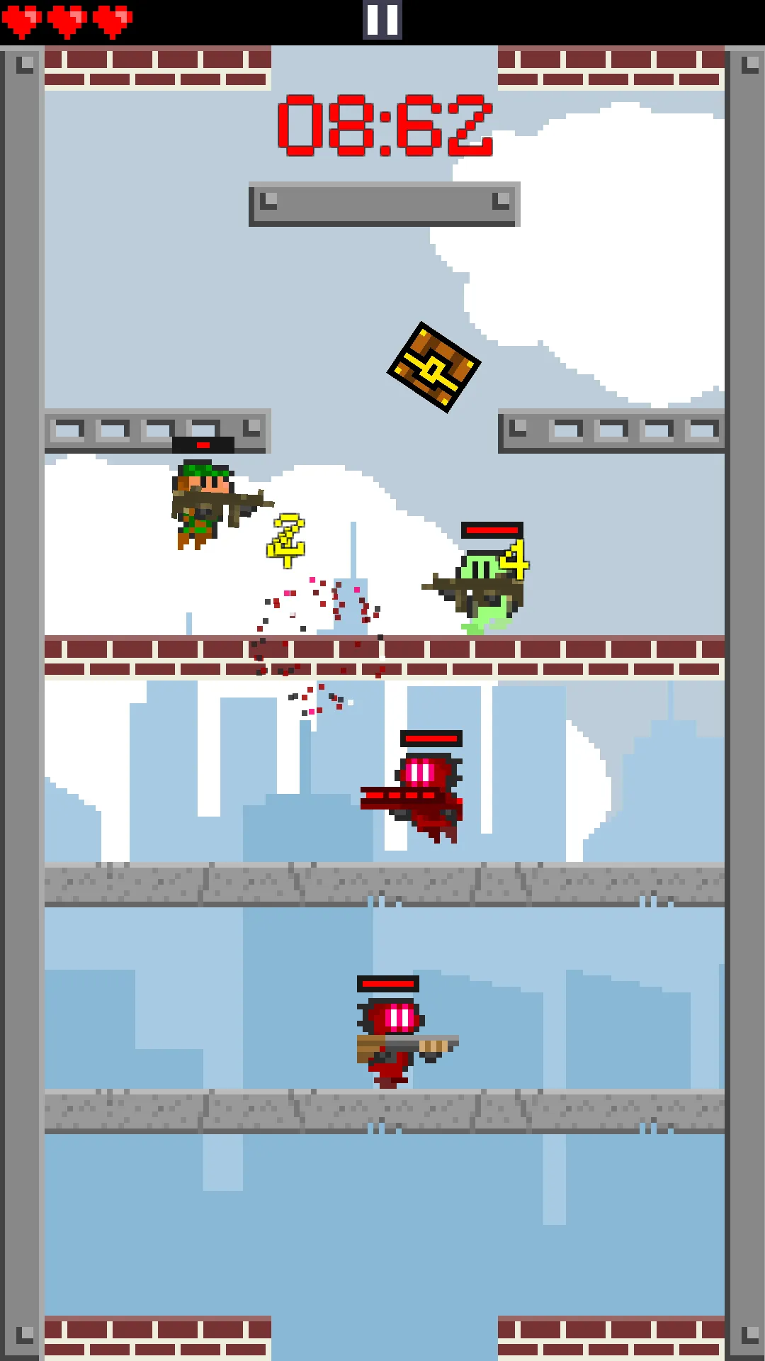 Ten Tiny Levels: Retro Action | Indus Appstore | Screenshot