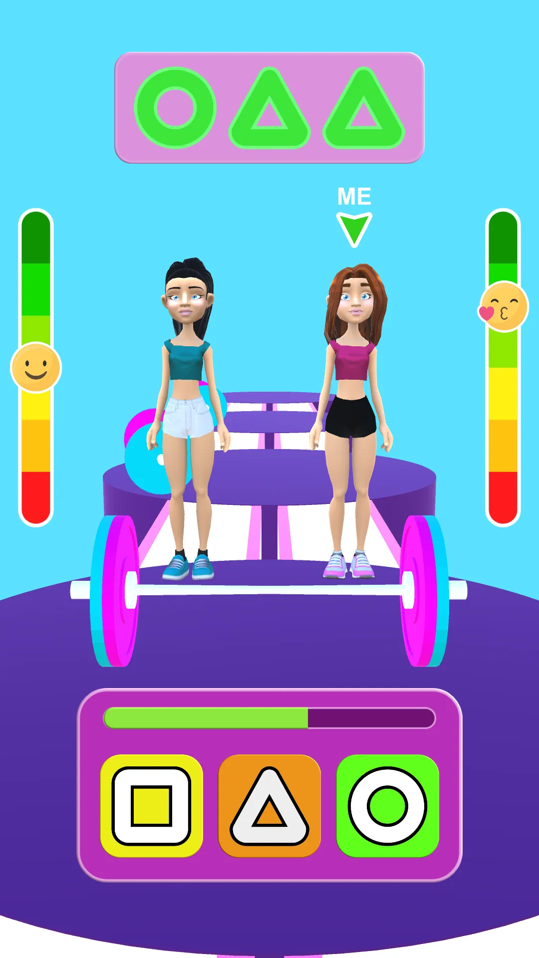 Fit Duel! | Indus Appstore | Screenshot