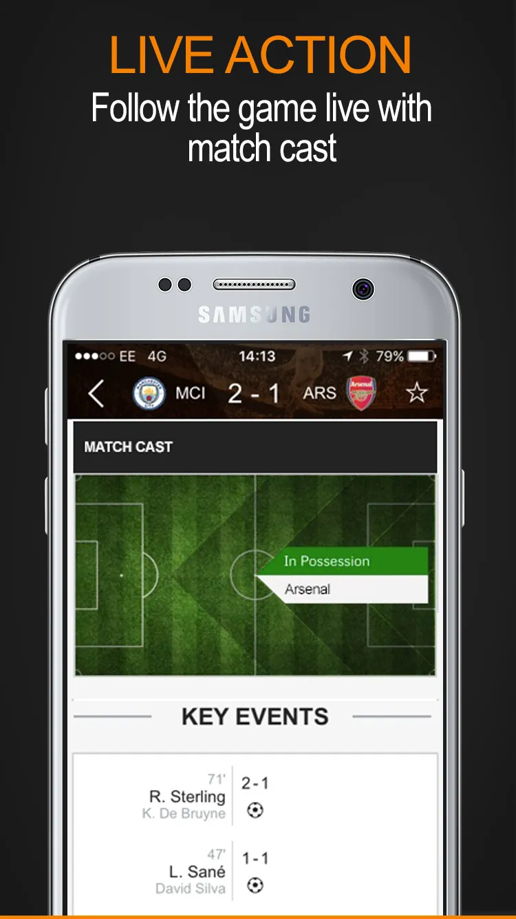Soccerway | Indus Appstore | Screenshot