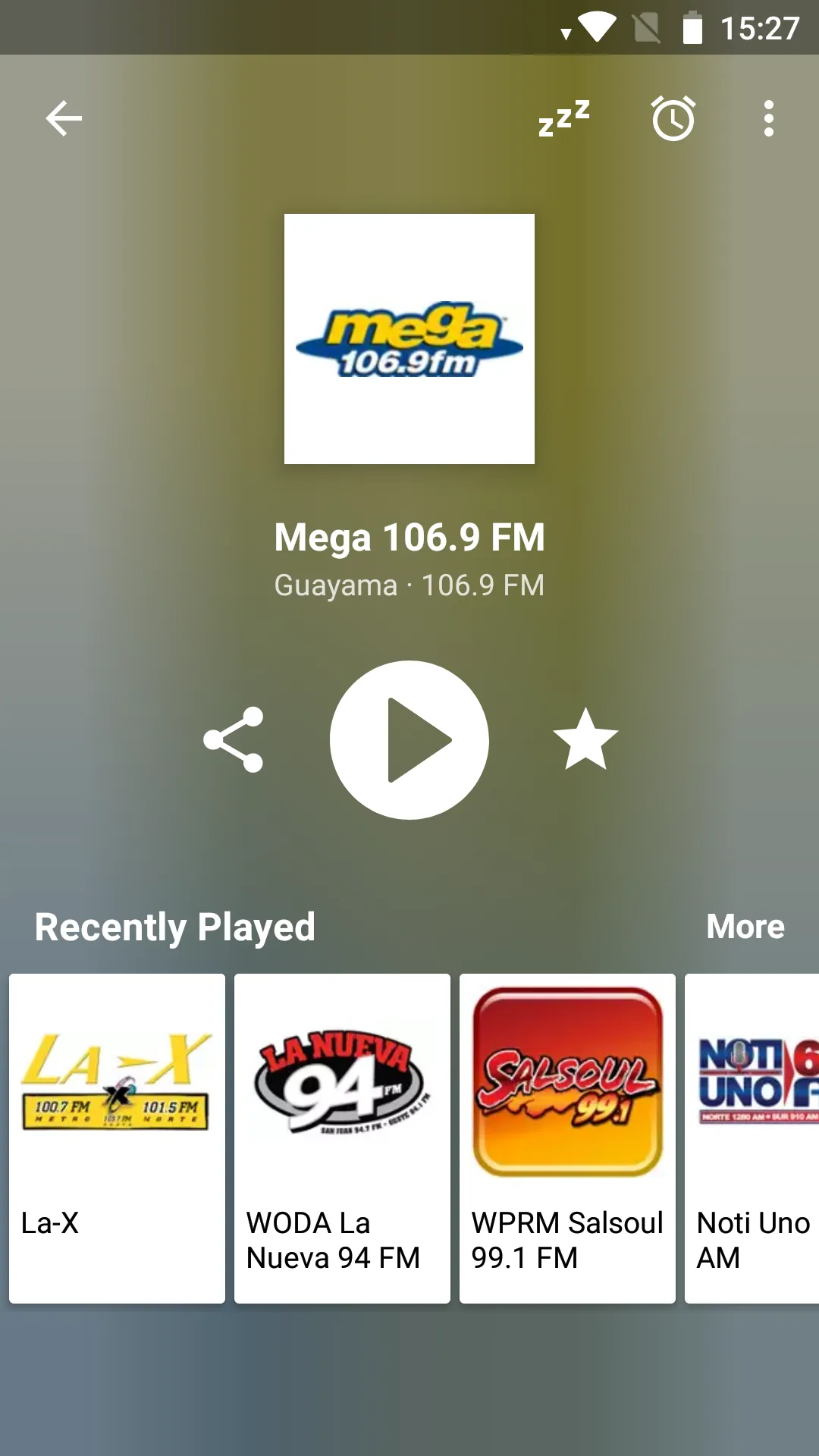 Radio FM Puerto Rico | Indus Appstore | Screenshot