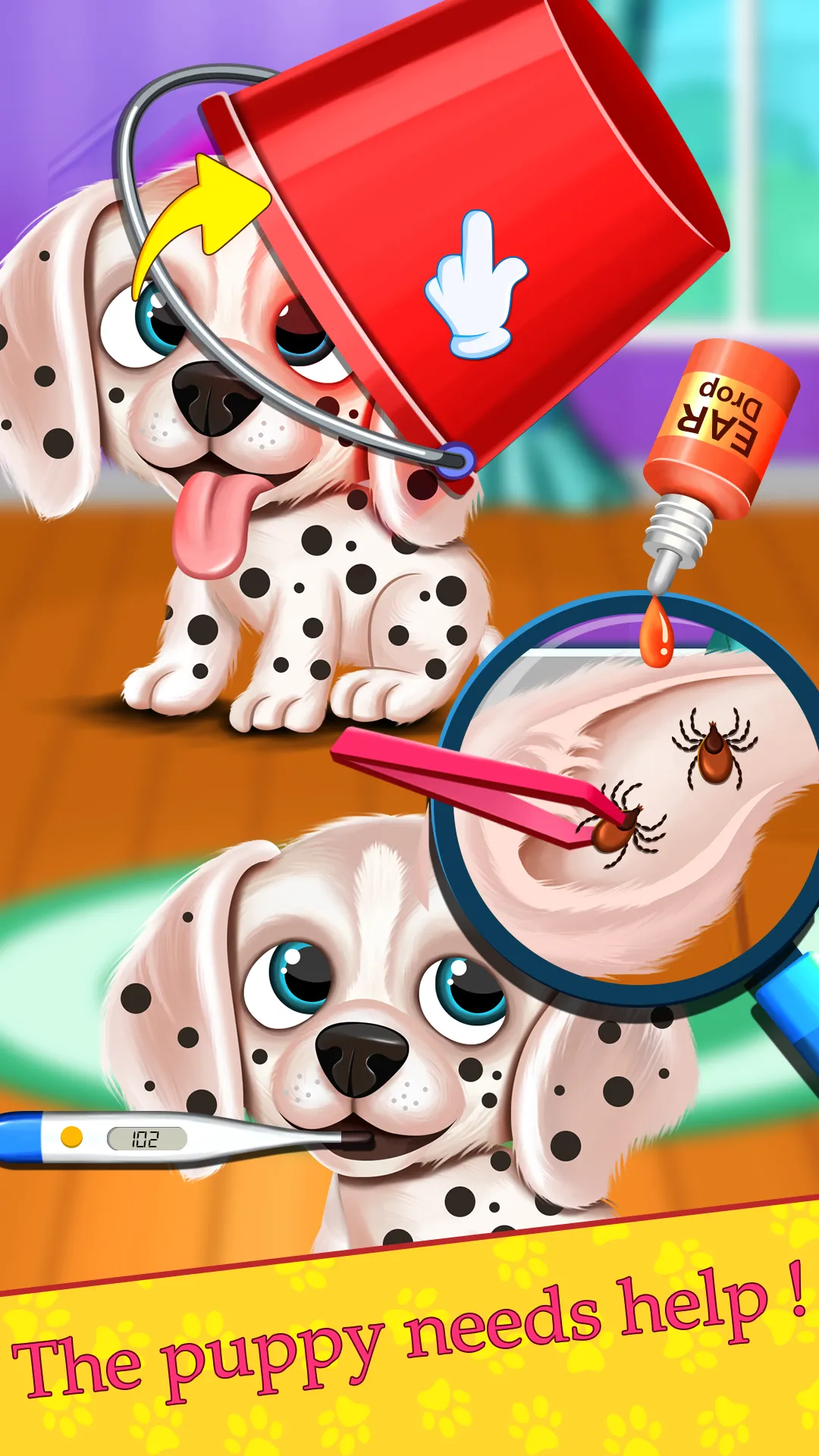 My Puppy Daycare Salon - Cute  | Indus Appstore | Screenshot