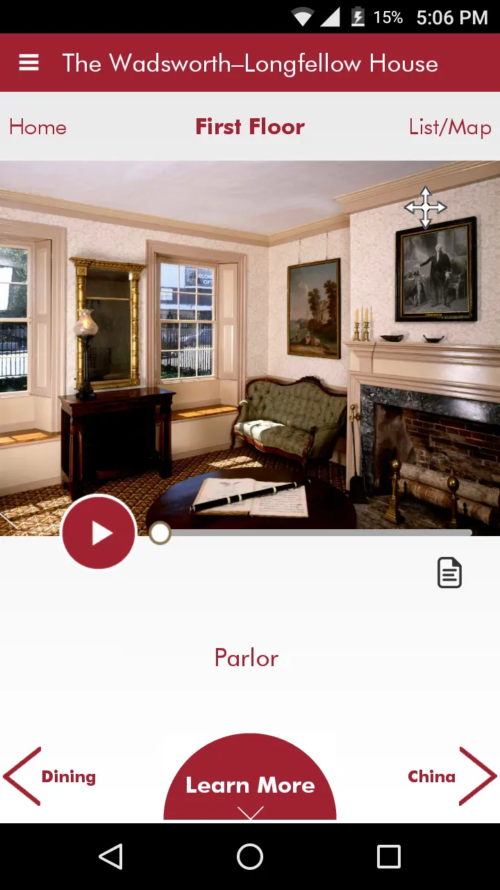 The Wadsworth-Longfellow House | Indus Appstore | Screenshot