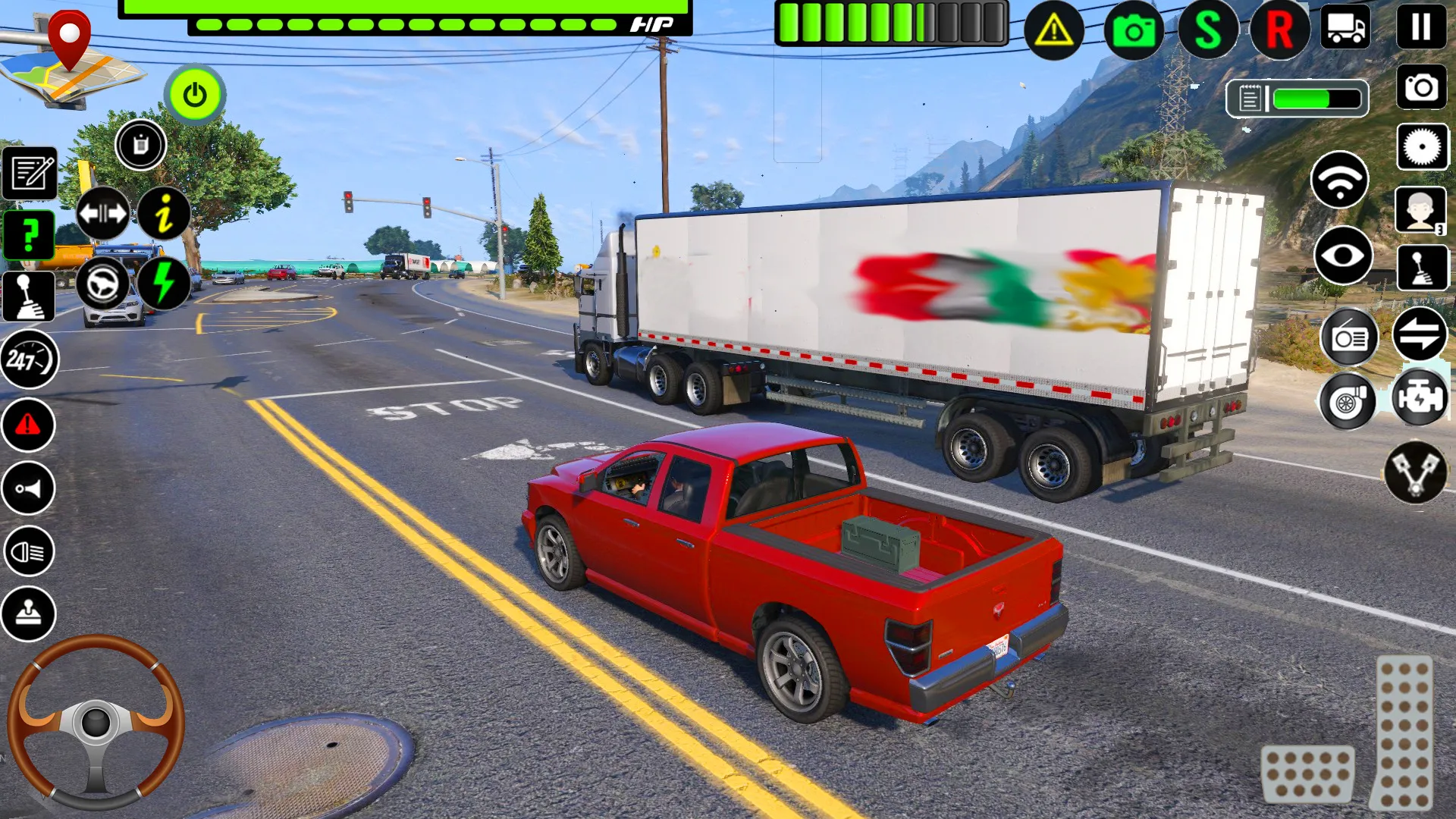 Cargo Truck Games Truck Sim 3D | Indus Appstore | Screenshot