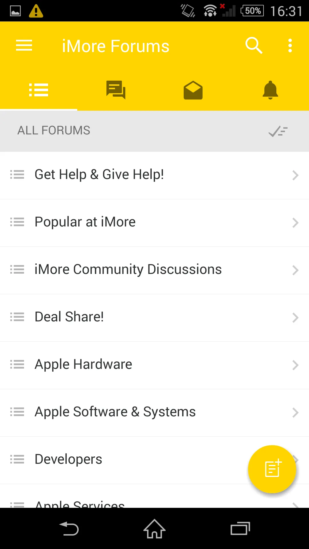 iMore Forums | Indus Appstore | Screenshot