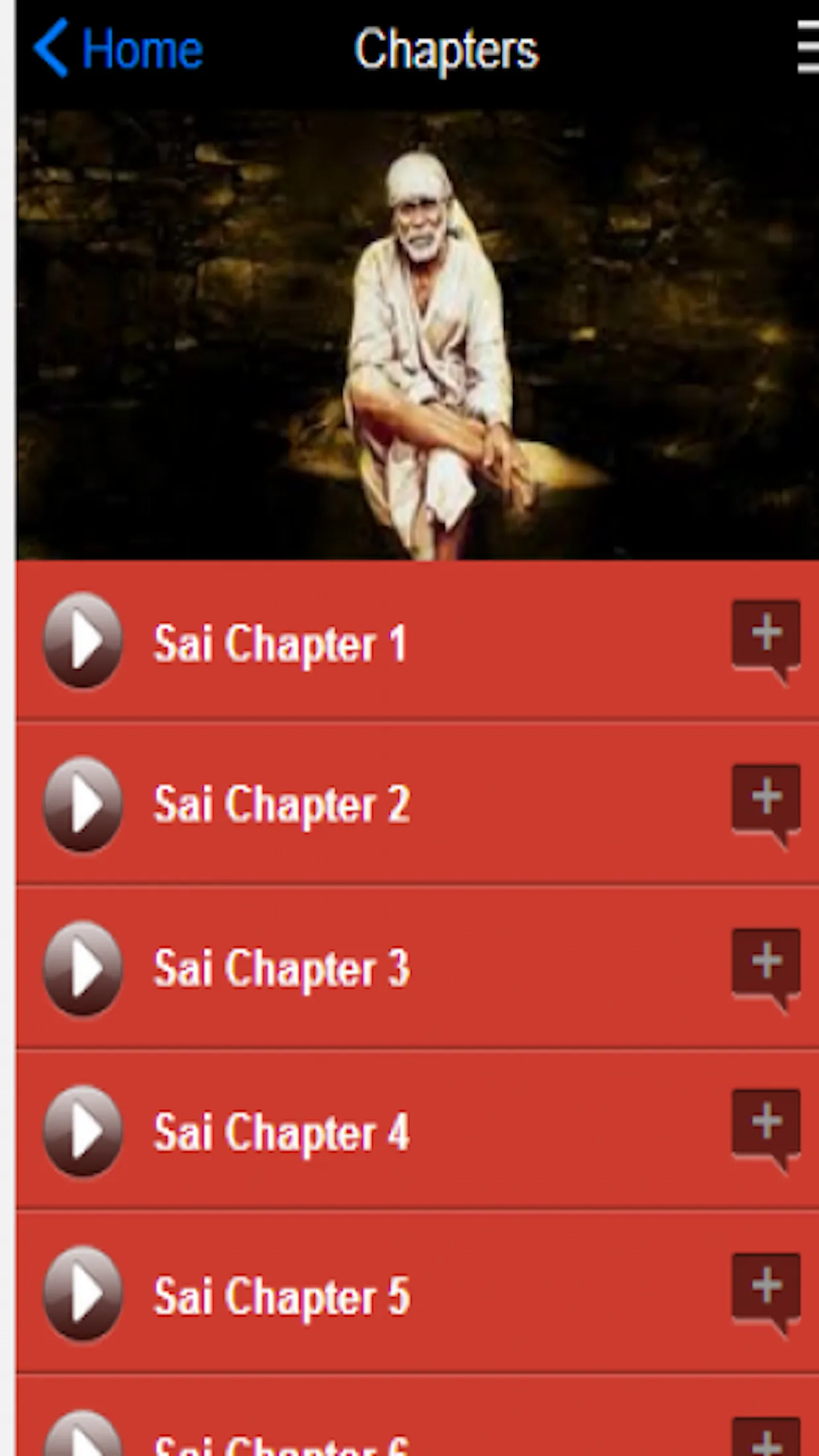 Sai Sat Charitra Audio Book | Indus Appstore | Screenshot