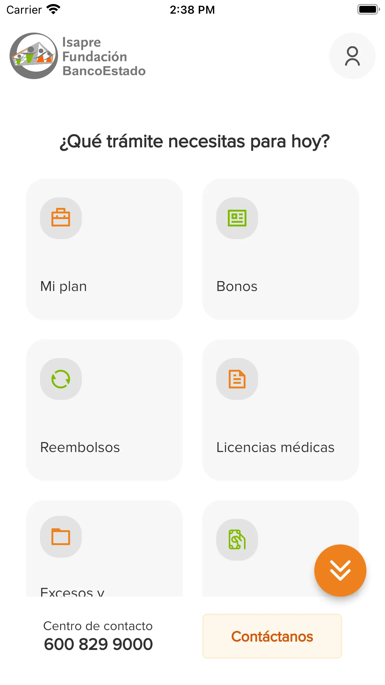 Isapre Fundación | Indus Appstore | Screenshot