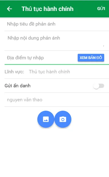 Kết nối Cao Bằng | Indus Appstore | Screenshot