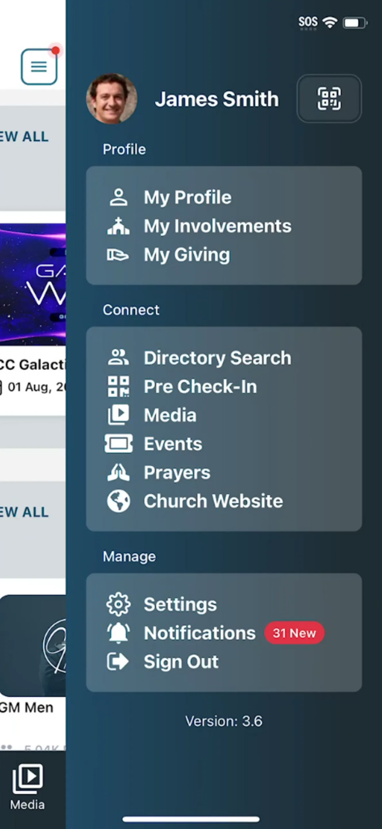 Glen Meadows Baptist Church | Indus Appstore | Screenshot