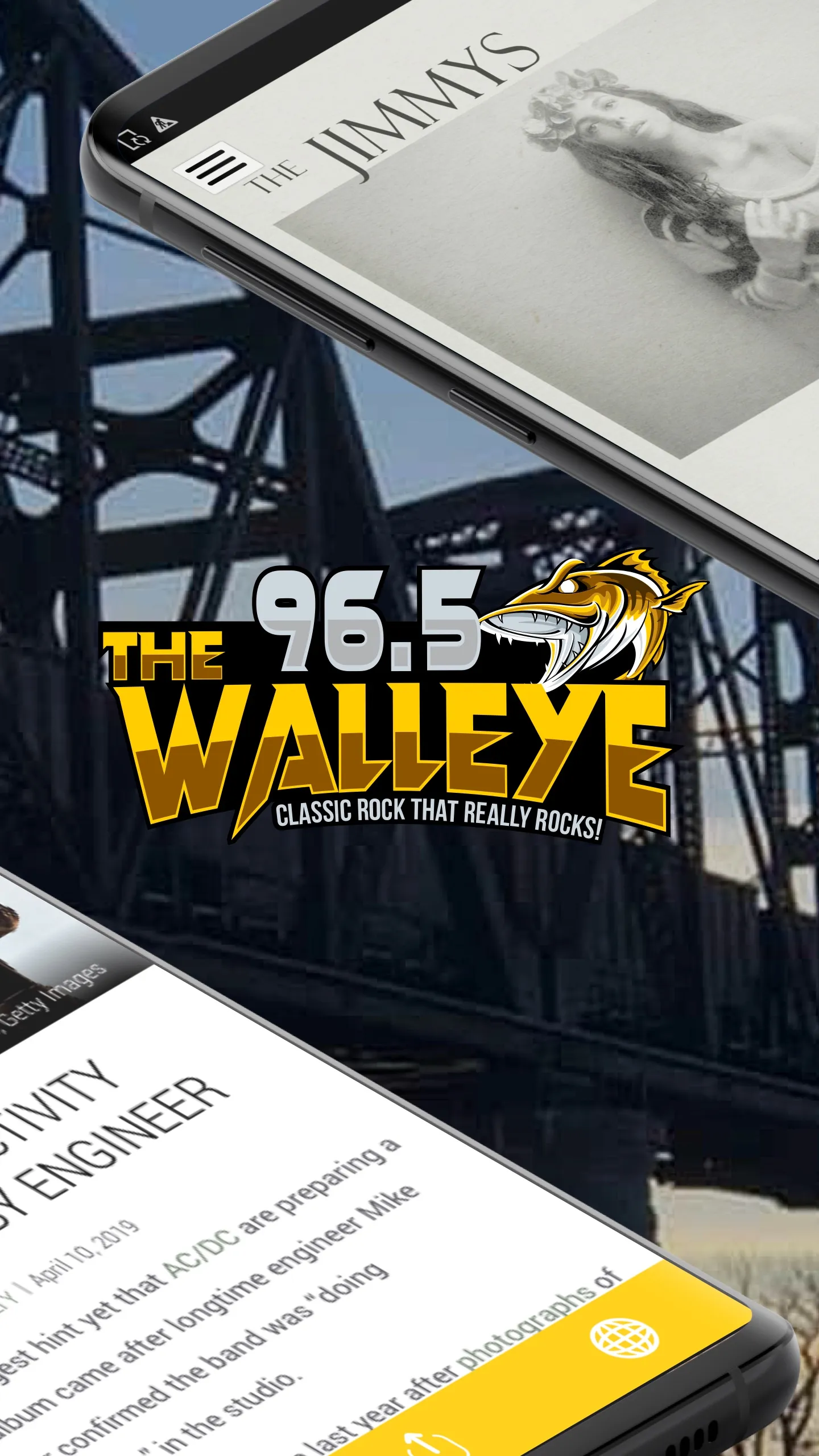 96.5 The Walleye  (KBYZ) | Indus Appstore | Screenshot