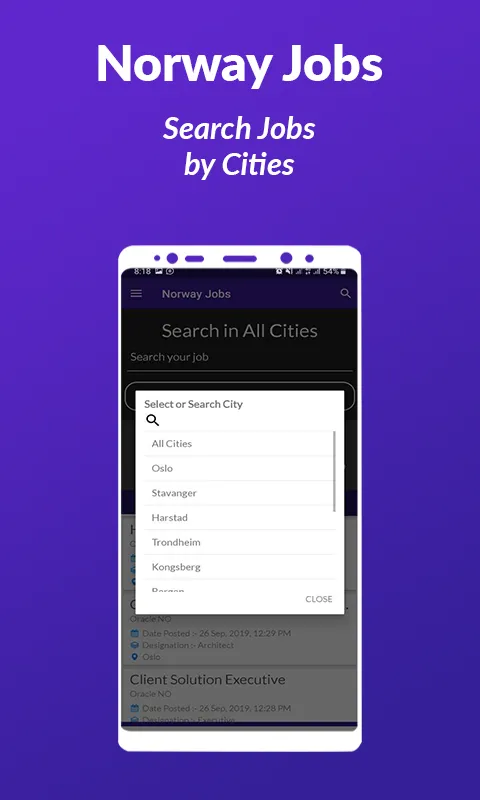 Norway Jobs | Indus Appstore | Screenshot