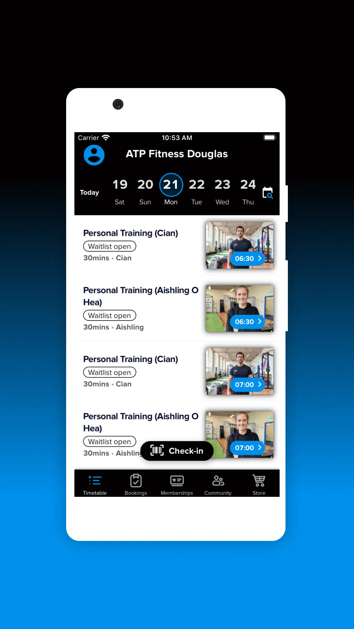 ATP Fitness | Indus Appstore | Screenshot