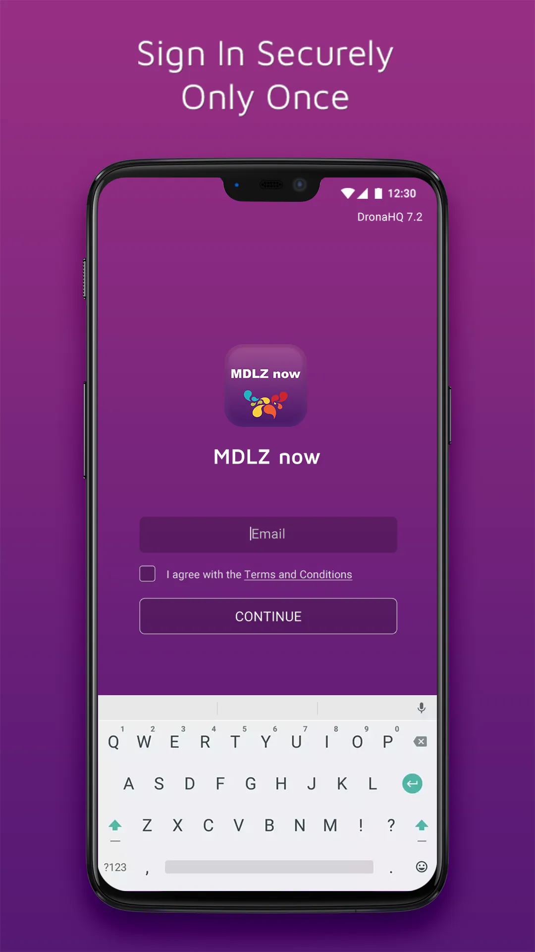 MDLZ now | Indus Appstore | Screenshot