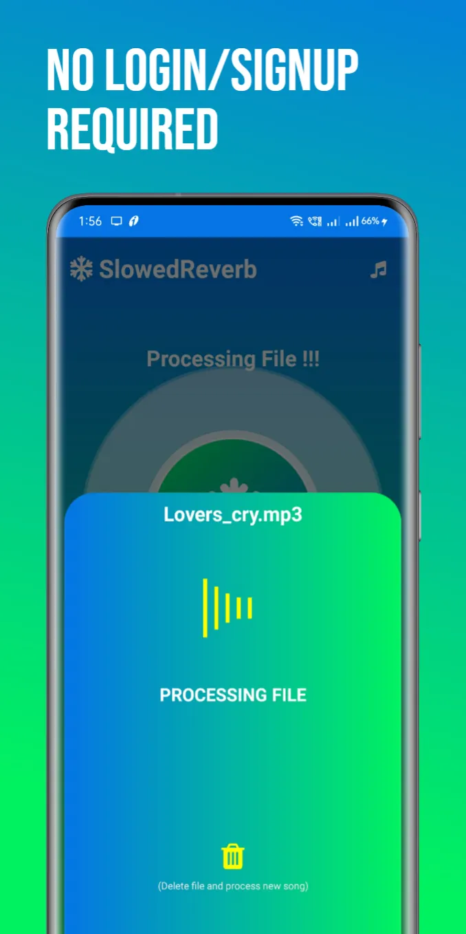 Lo-Fi Music Maker SlowedReverb | Indus Appstore | Screenshot