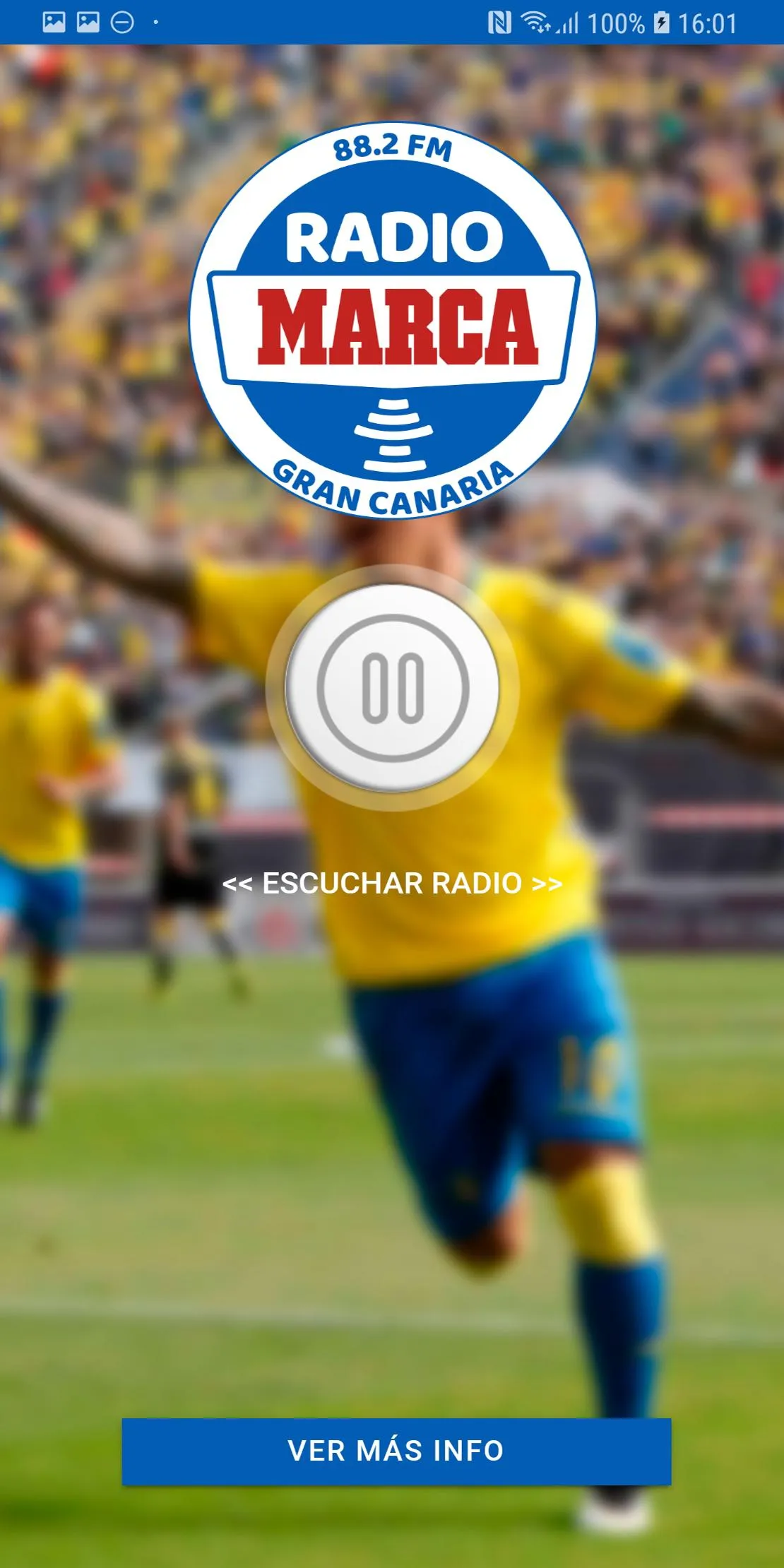 Radio Marca Gran Canaria | Indus Appstore | Screenshot