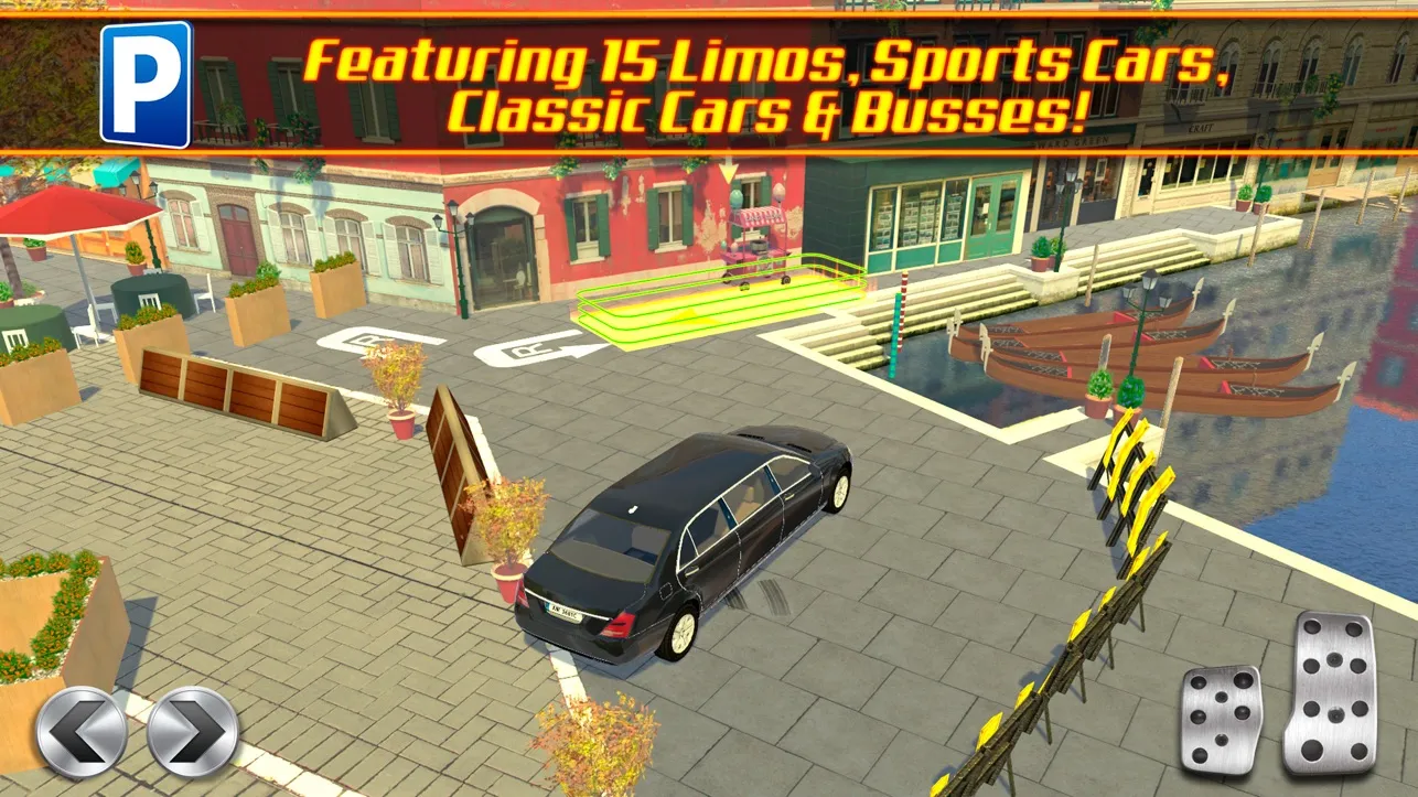 Limousine Car Parking：Big City | Indus Appstore | Screenshot