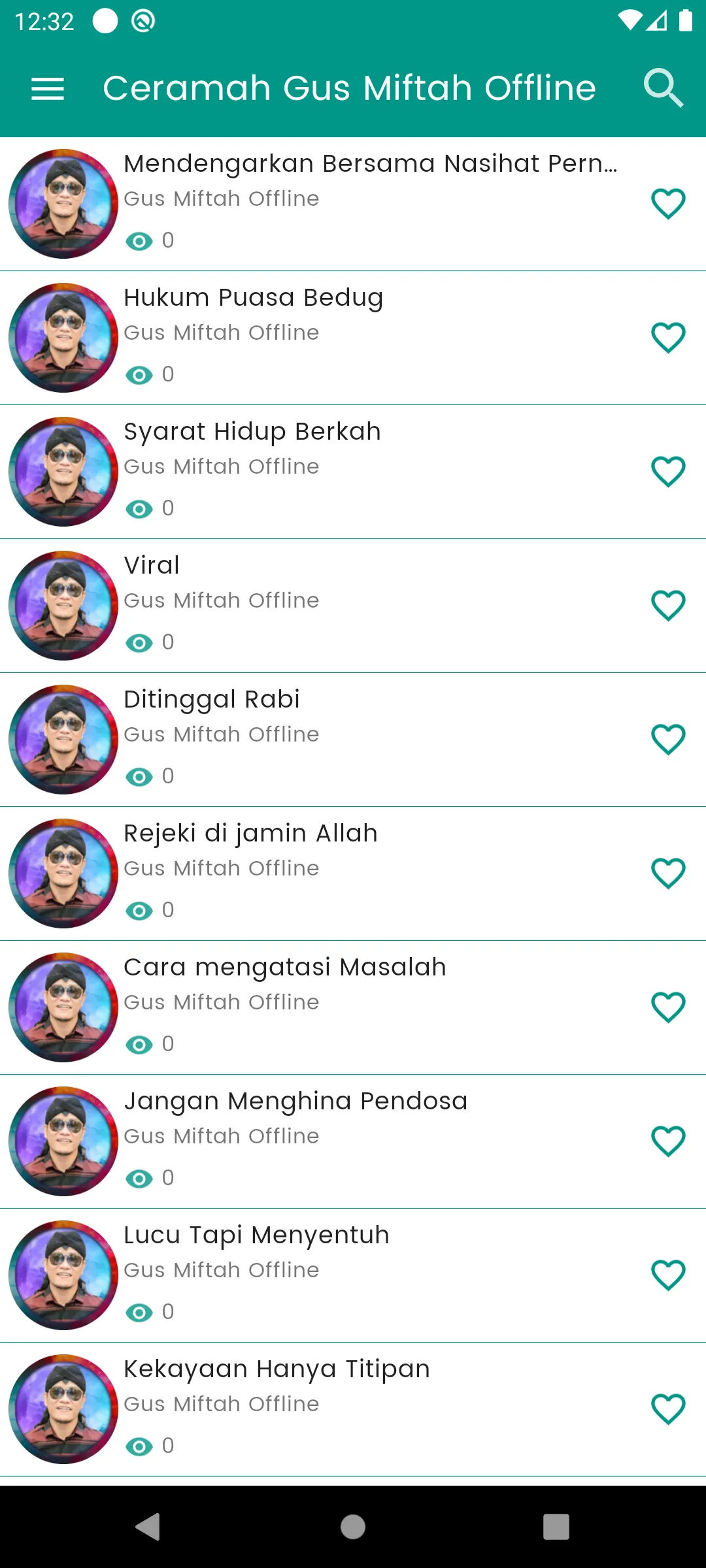 Ceramah Gus Miftah Offline | Indus Appstore | Screenshot