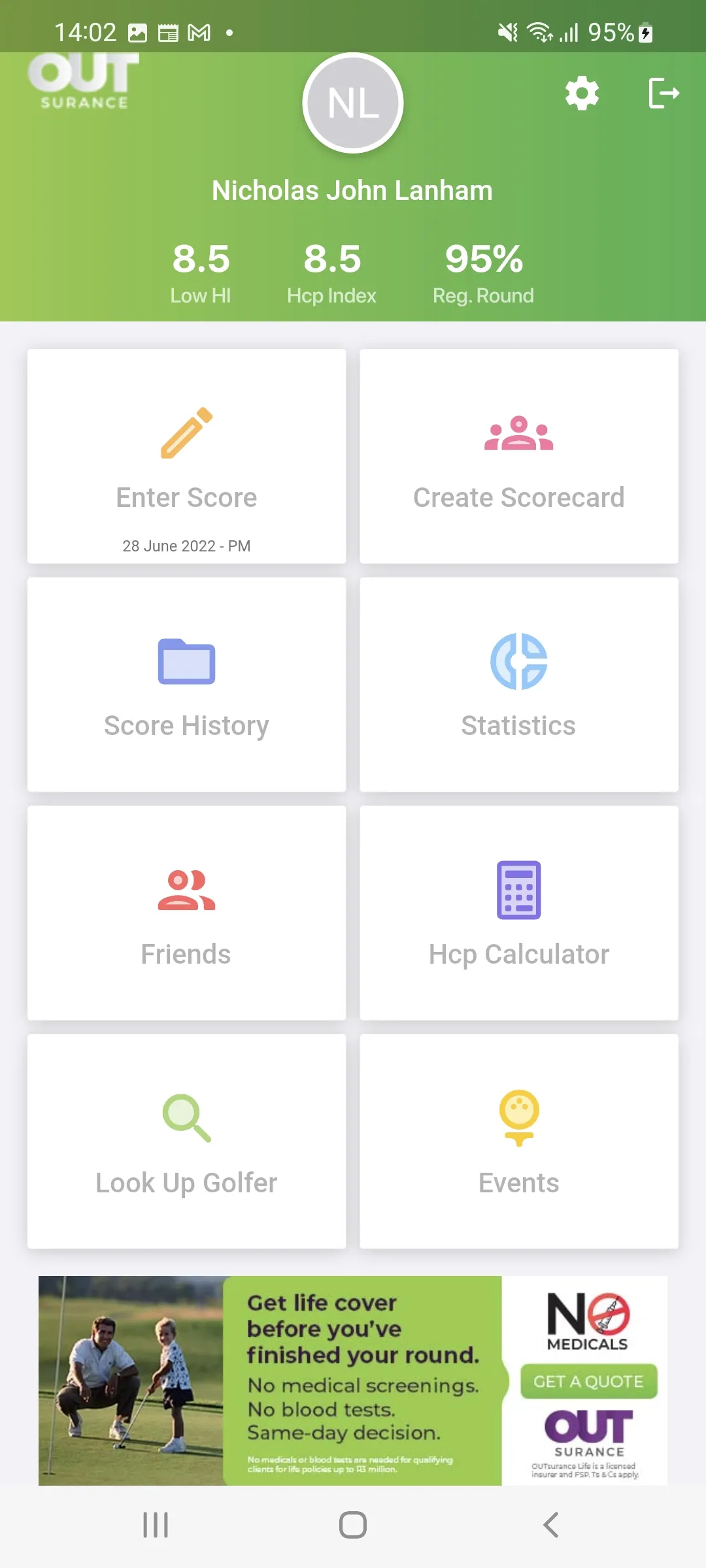 HNA Handicaps & Tournament App | Indus Appstore | Screenshot