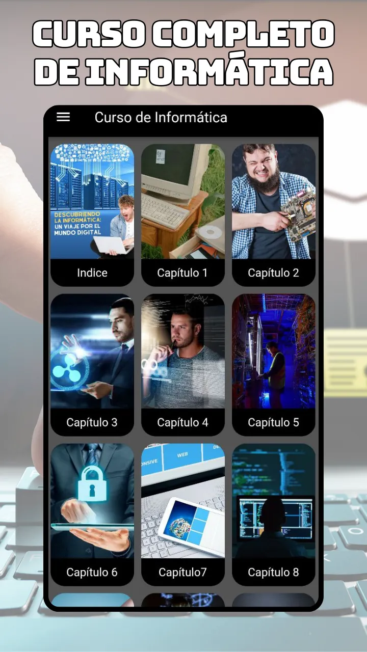 Curso de Informática Básico | Indus Appstore | Screenshot