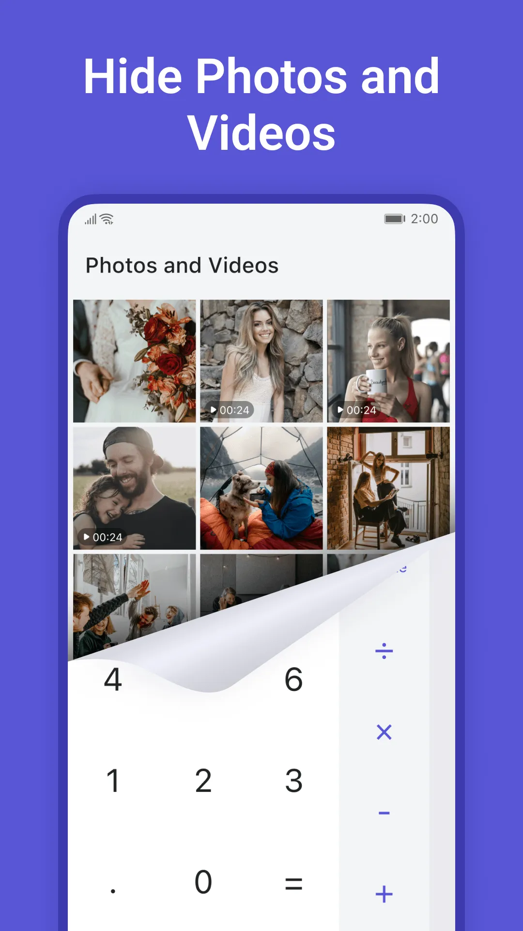 CalculatorVault - Hide Photos | Indus Appstore | Screenshot