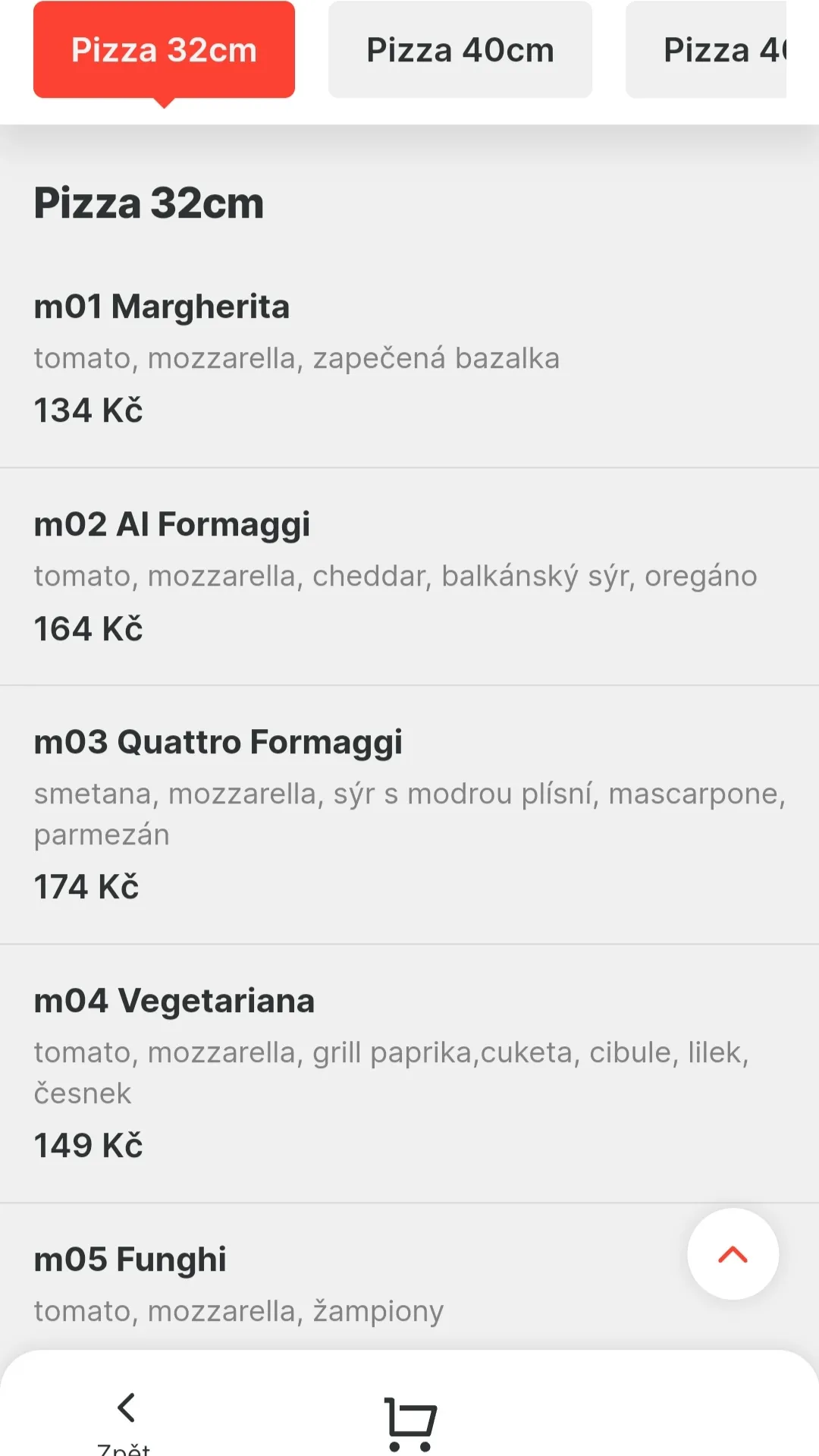 Pizza Gourmet Nehvizdy | Indus Appstore | Screenshot