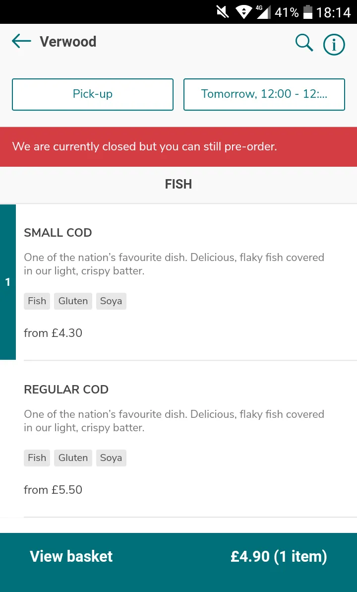 Harlees Fish & Chips | Indus Appstore | Screenshot