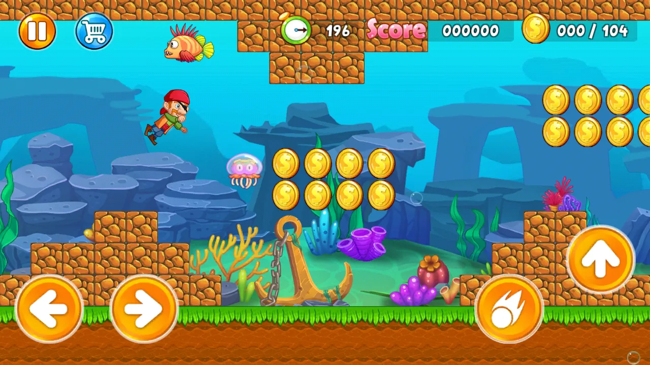 Super Jake: Jump & Run Game | Indus Appstore | Screenshot