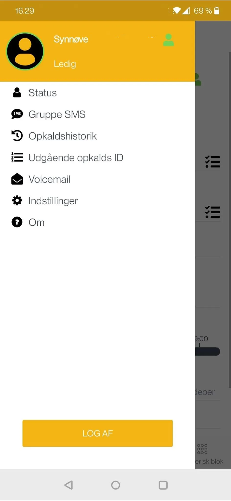 OneMobil Communicator | Indus Appstore | Screenshot