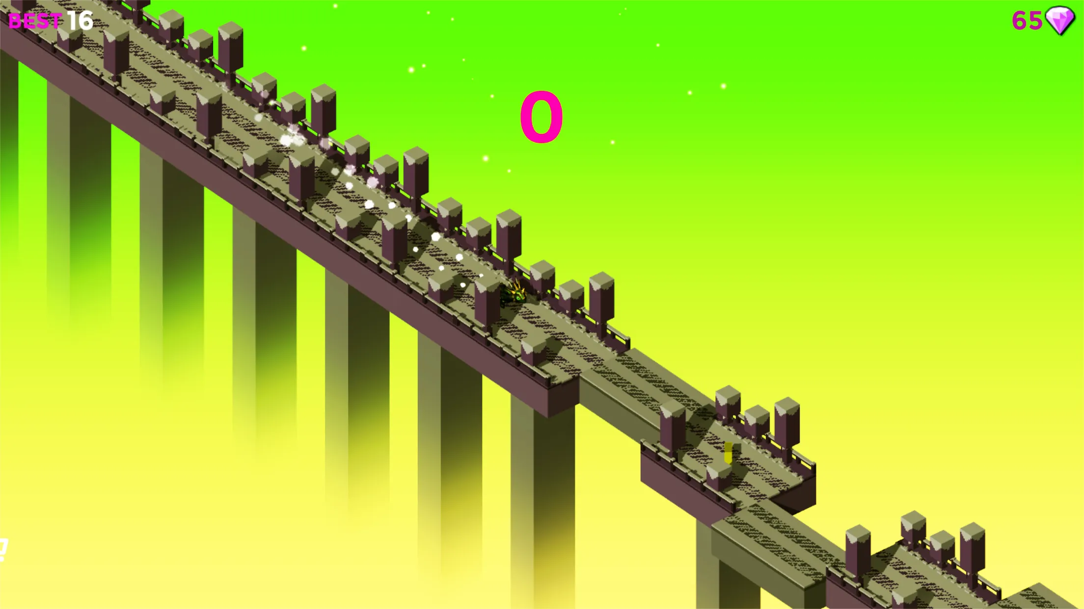 Dragon Crossy Bridge | Indus Appstore | Screenshot