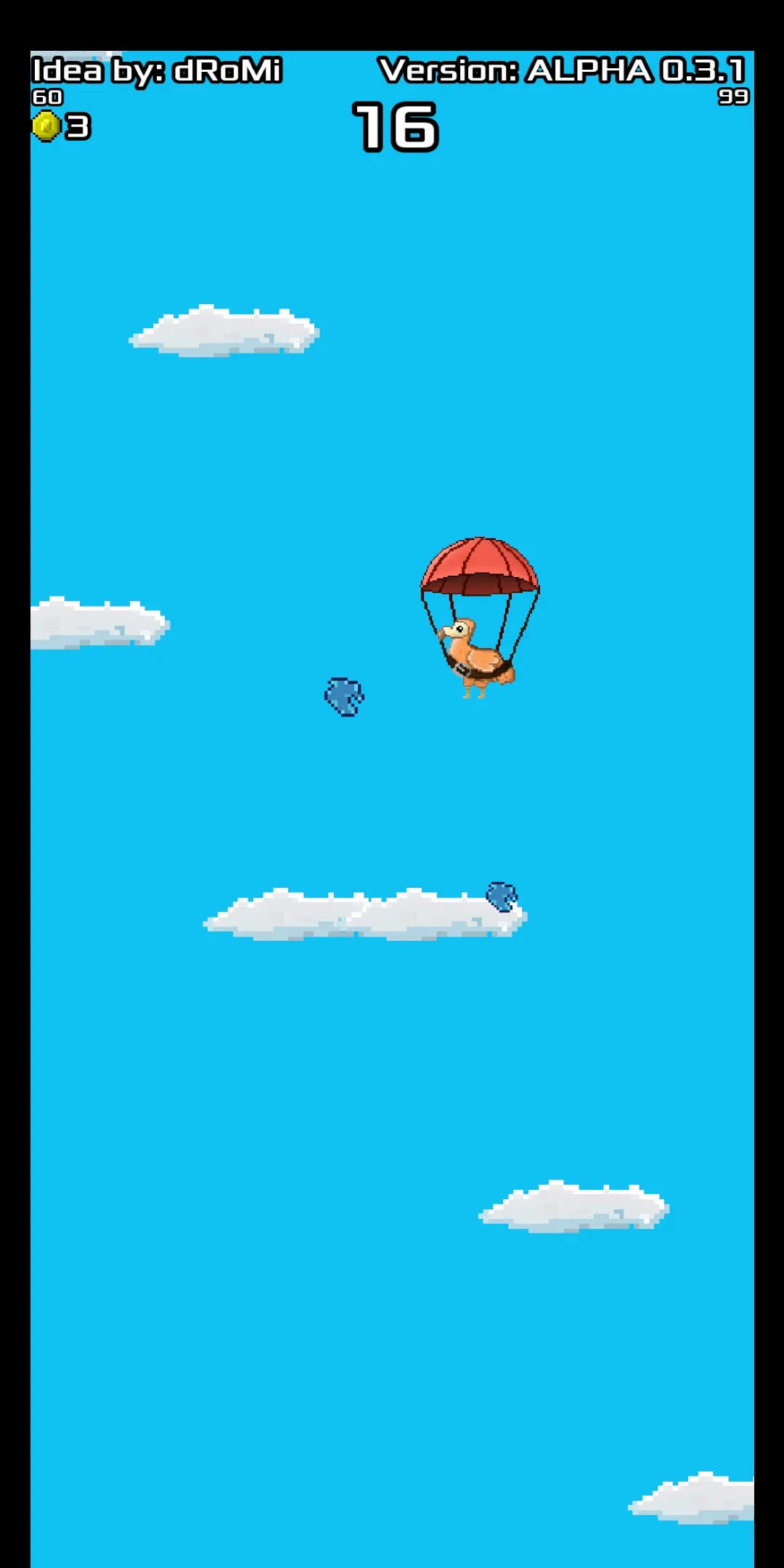 Fallin' Dodo | Indus Appstore | Screenshot