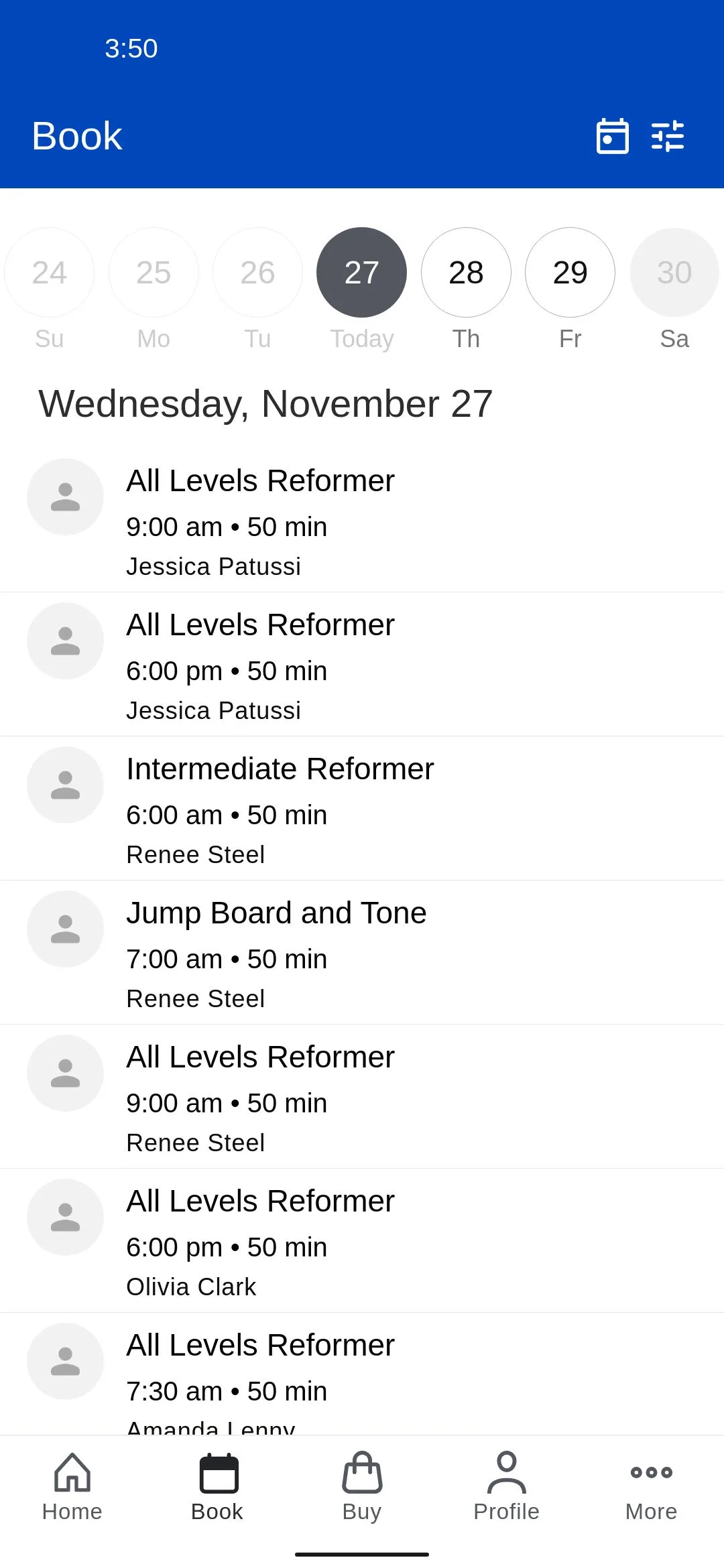 NU FITNESS | Indus Appstore | Screenshot