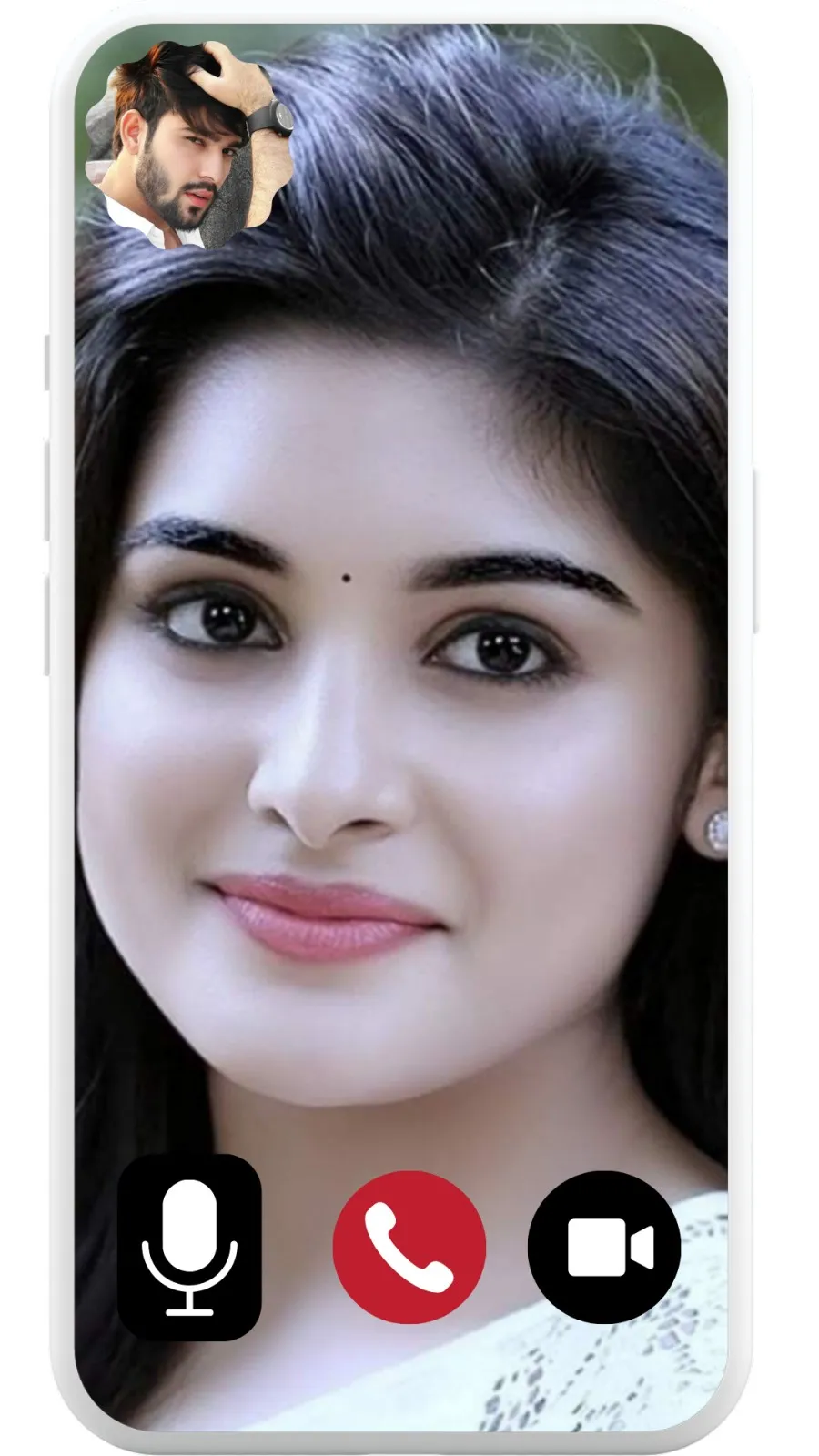 Girls Mobile Number App | Indus Appstore | Screenshot