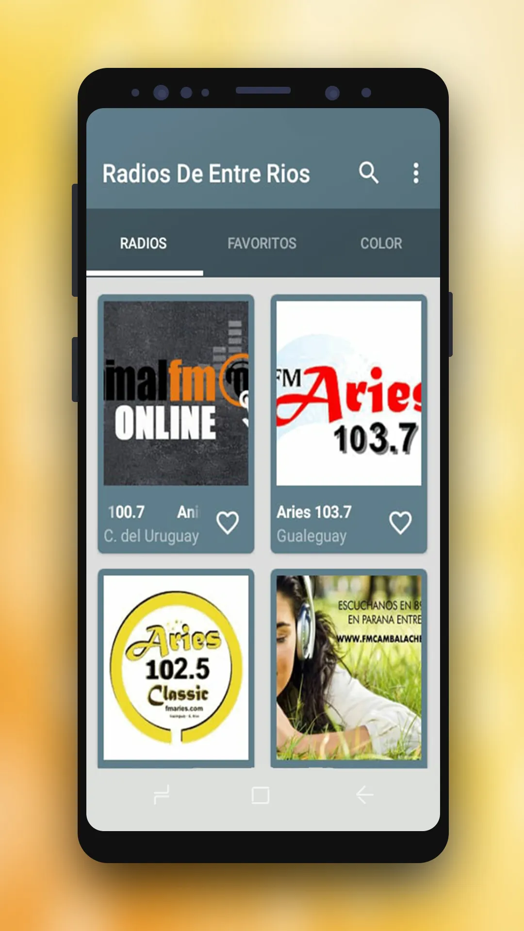 Radios De Entre Rios Argentina | Indus Appstore | Screenshot