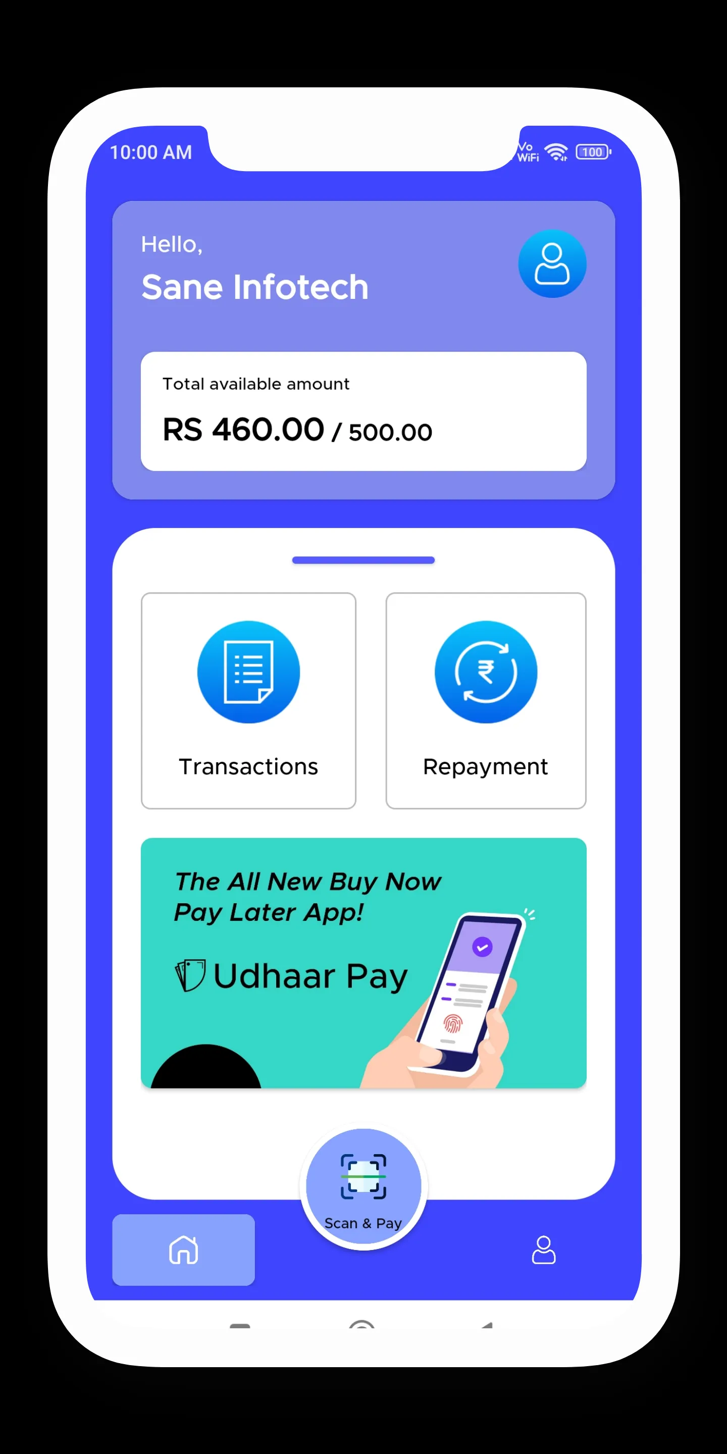 Udhaar Pay | Indus Appstore | Screenshot