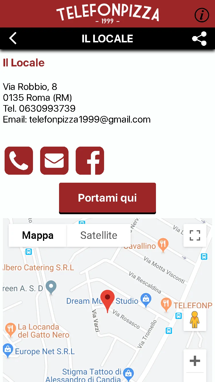 Telefonpizza | Indus Appstore | Screenshot