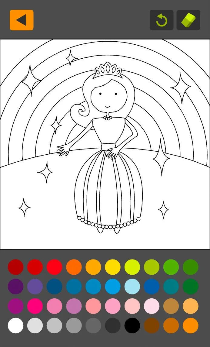 COLORING ONLINE | Indus Appstore | Screenshot