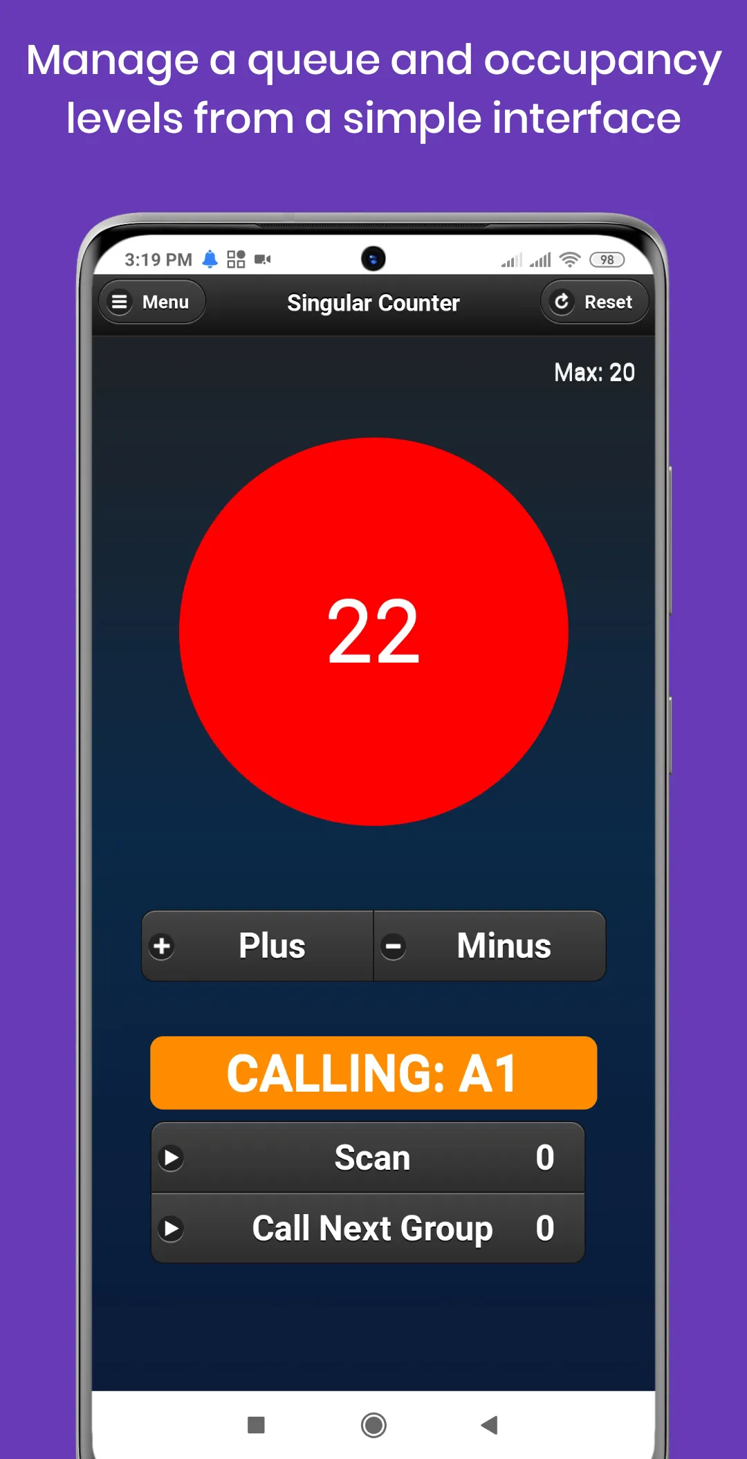 Virtual queuing for long lines | Indus Appstore | Screenshot