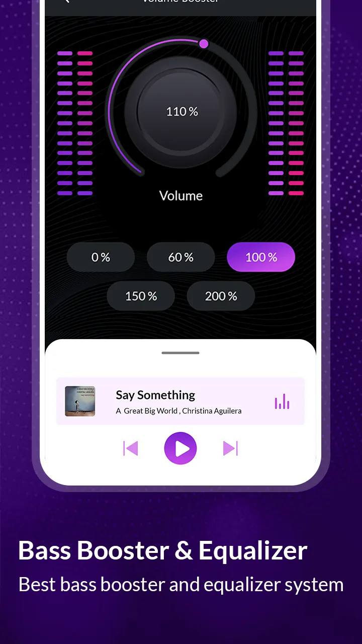 Equalizer, Music Bass Booster | Indus Appstore | Screenshot