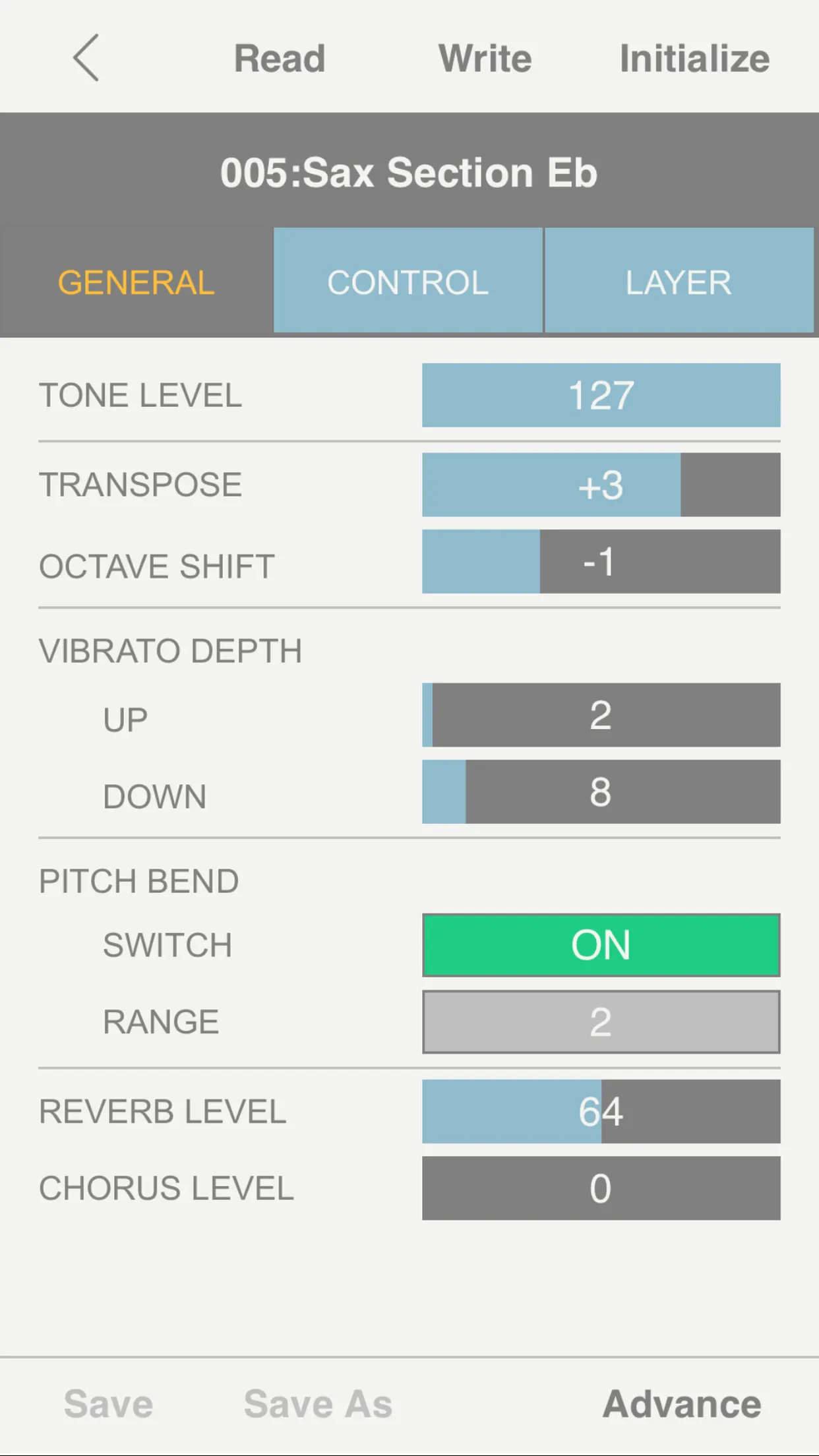 Aerophone Editor | Indus Appstore | Screenshot