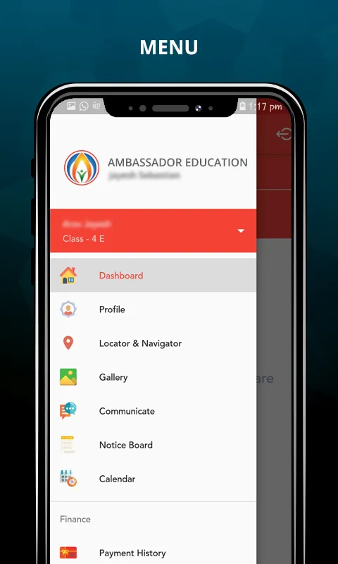 Ambassador Education | Indus Appstore | Screenshot