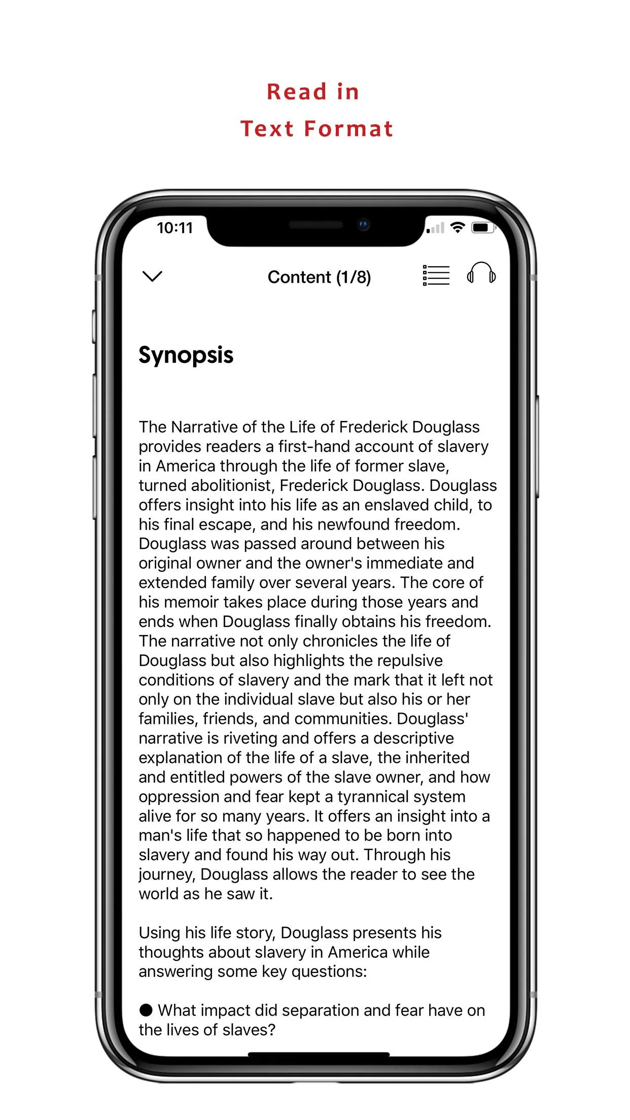 BlaklistEd - Book Summaries | Indus Appstore | Screenshot