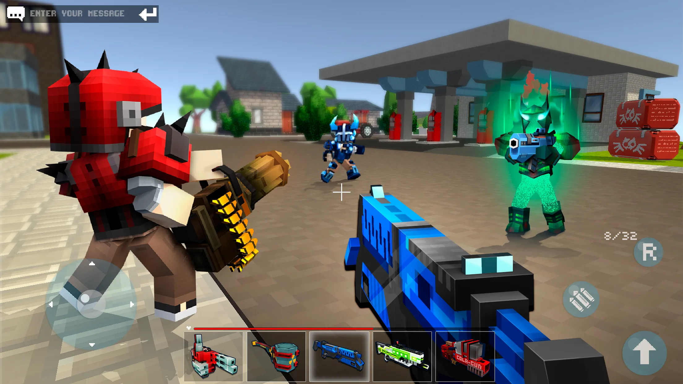Mad GunS online shooting games | Indus Appstore | Screenshot
