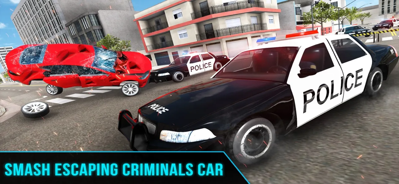 Police Car Chase：Cop Game | Indus Appstore | Screenshot