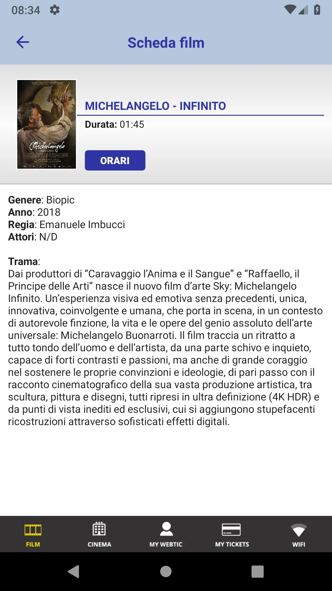 Webtic Raffaello Cinema | Indus Appstore | Screenshot