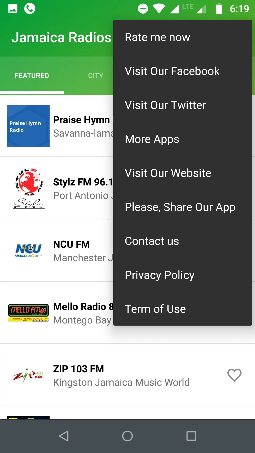 JM Radio: Jamaica Radio Live | Indus Appstore | Screenshot